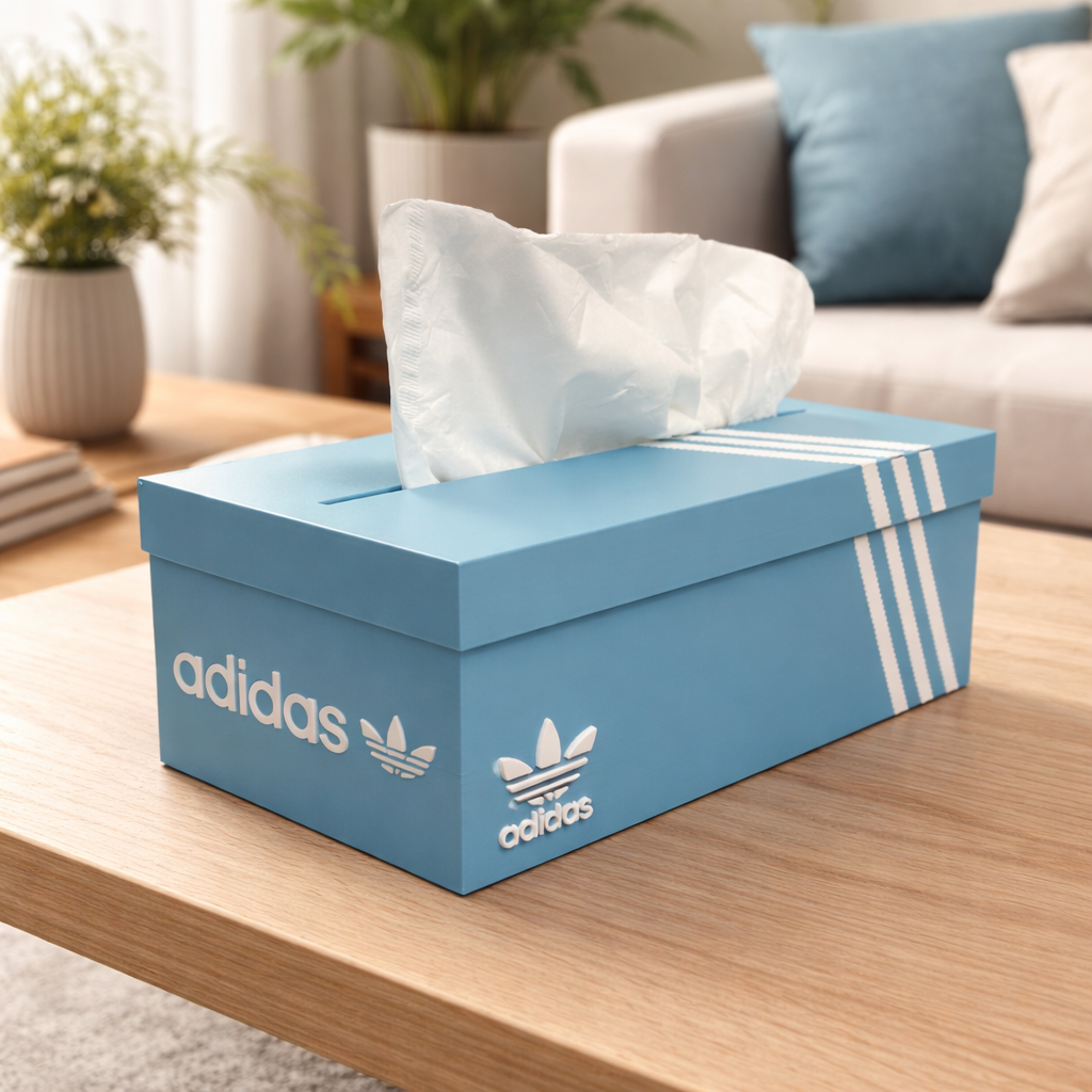 Nike Shoebox Style - Tissue Box