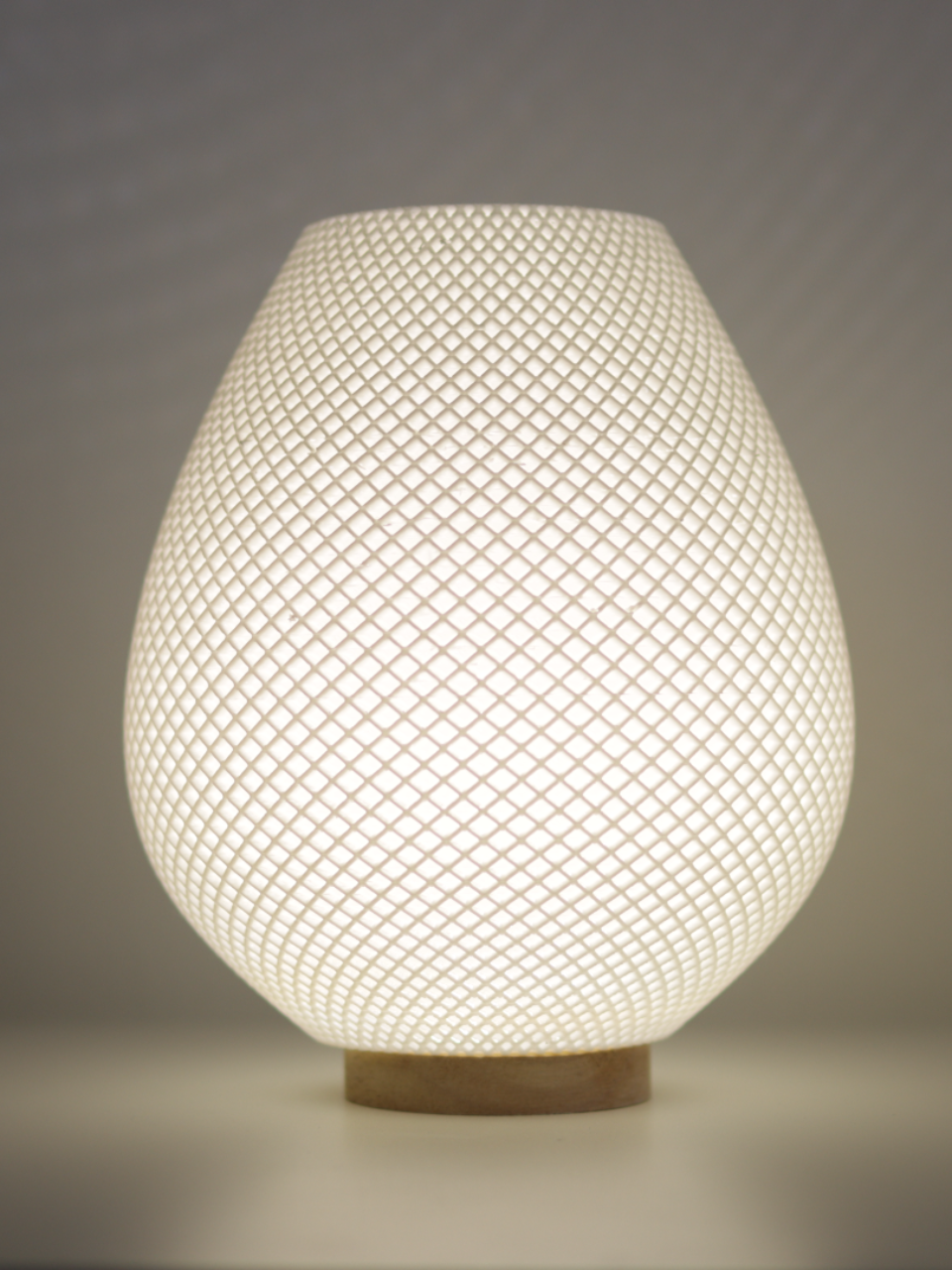 Ornēva Pebble Glow Lamp – Warm Ambient Table Light
