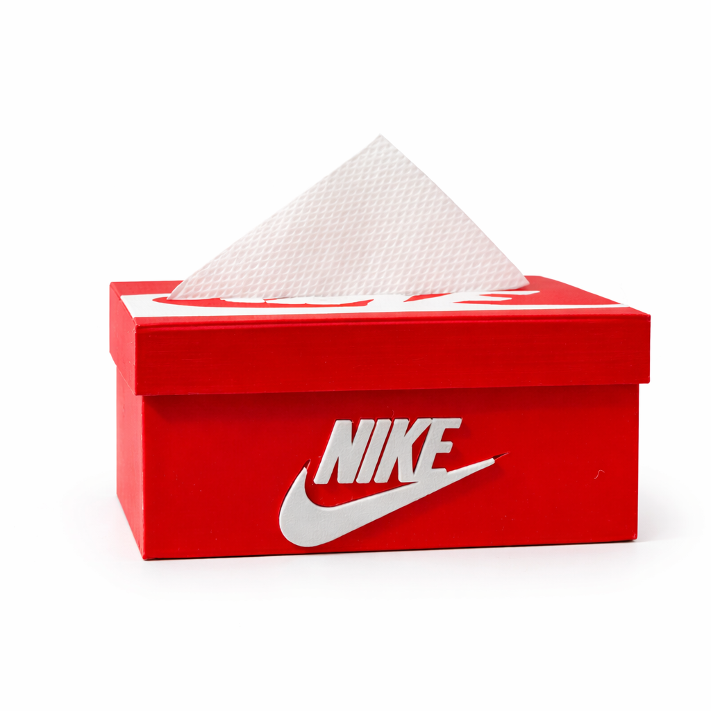 Nike Shoebox Style - Tissue Box