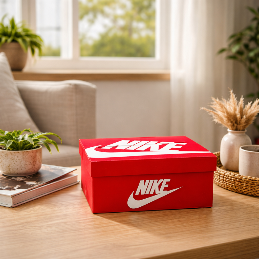 Nike Shoebox Style - Tissue Box