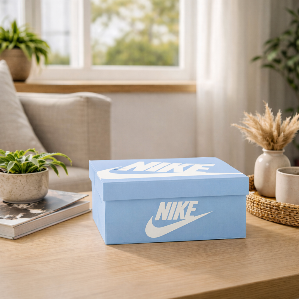 Nike Shoebox Style - Tissue Box