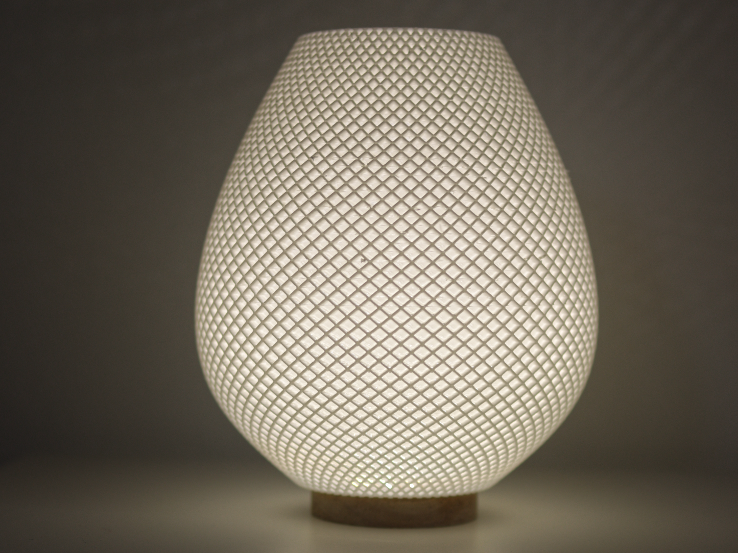 Ornēva Pebble Glow Lamp – Warm Ambient Table Light