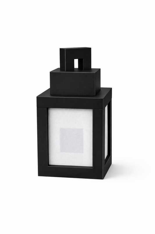 Pixel Lantern Lamp – Warm Ambient Table Light